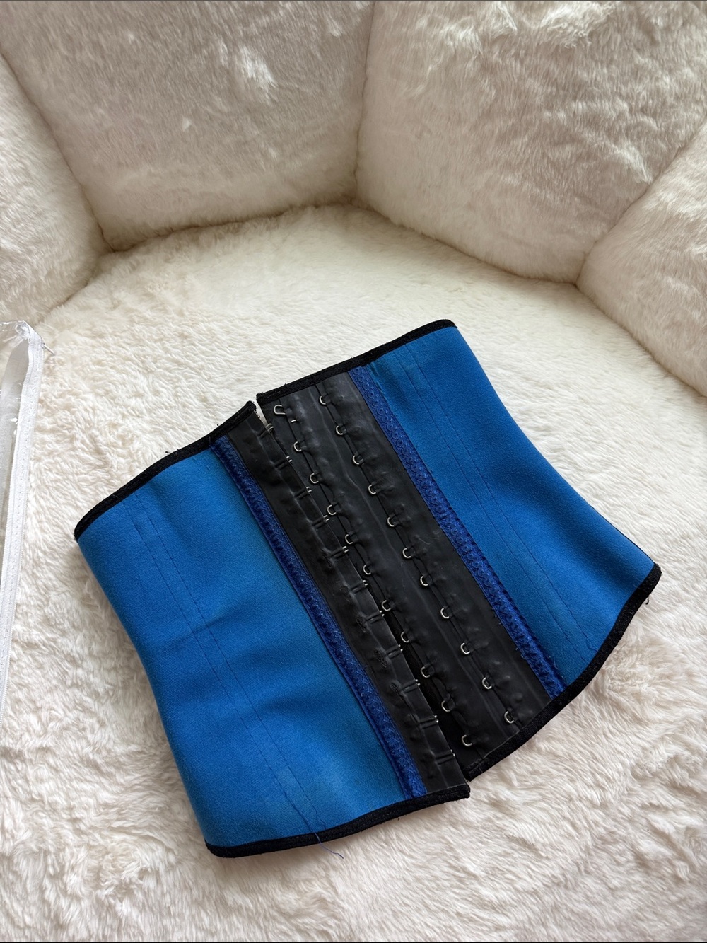 Ann Chery Corset Waist Trainer Weight Loss Colombian Cincher 2 Hook Latex Body - Picture 3 of 4
